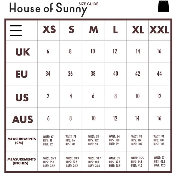 House of Sunny Jessie Denim - Size 8 (US size 4) - Picture 4 of 4